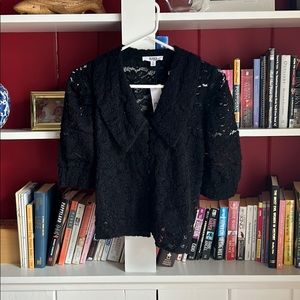 Black Lace BB Dakota Blouse